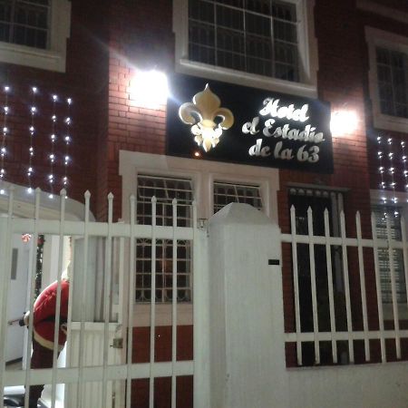 Hotel Estadio 63C Bogotá Exterior foto