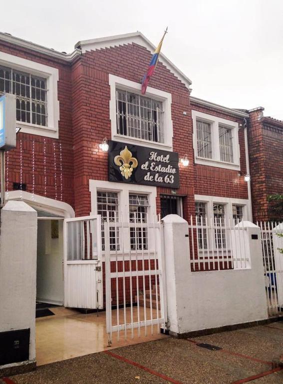 Hotel Estadio 63C Bogotá Exterior foto