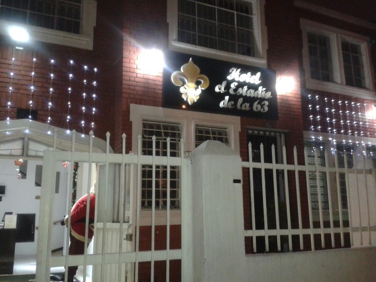 Hotel Estadio 63C Bogotá Exterior foto